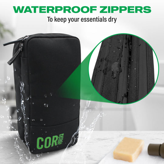 Compact Toiletry Travel Bag - One Revolver Surfboards