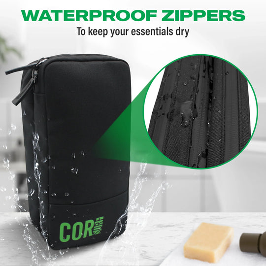 One Revolver Surfboards - Compact Toiletry Travel Bag Accessories