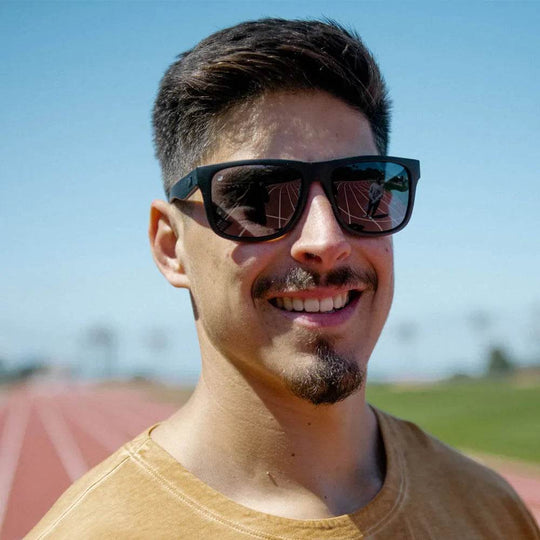 Black on Black Torrey Pines Sport - One Revolver Surfboards