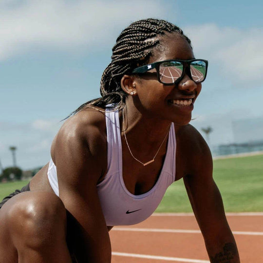 Jelly Black / Sky Blue Torrey Pines Sport - One Revolver Surfboards