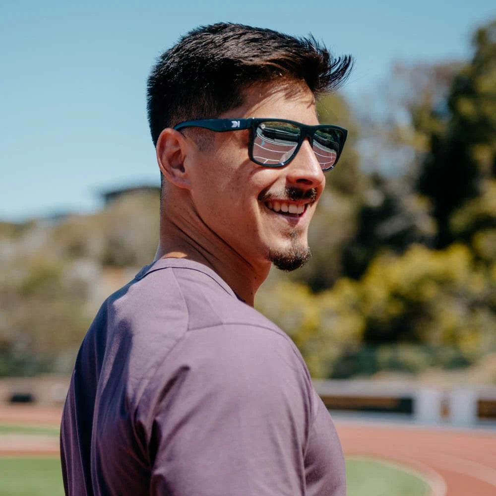 Jelly Black / Sky Blue Torrey Pines Sport - One Revolver Surfboards