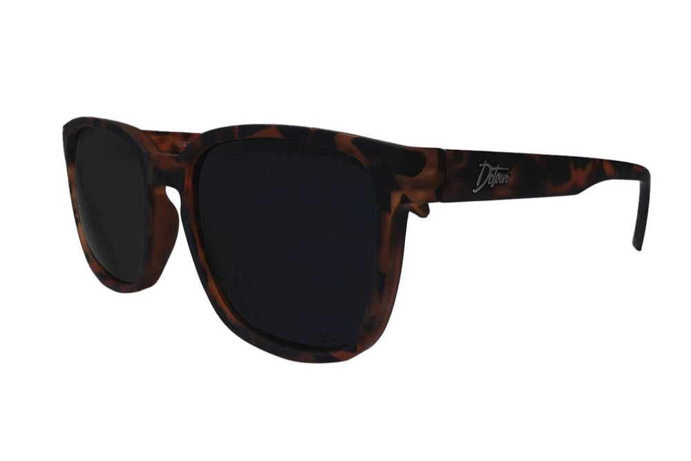 Cabana XL - Tortoise Shell - Jet Black Polarized - One Revolver Surfboards
