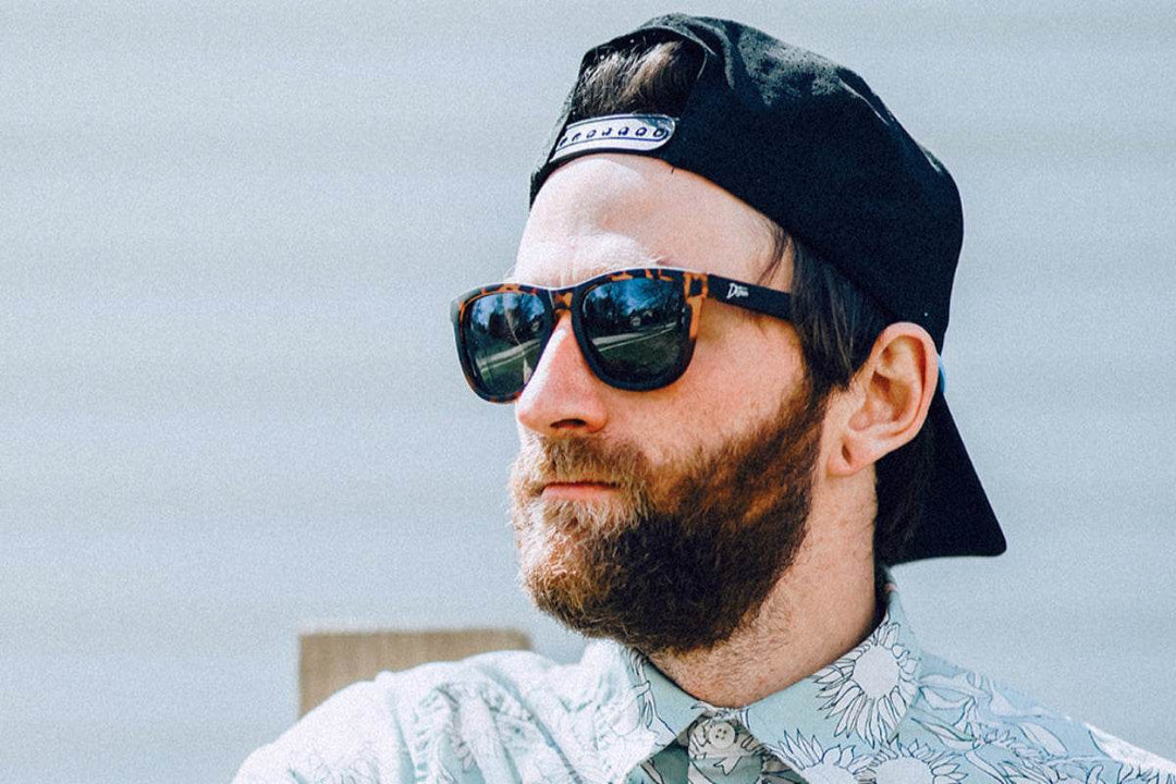 Matte Tortoise Shell - Jet Black Lens Polarized - Essentials - One Revolver Surfboards