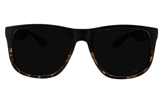 Eminence - Tortoise Fade - Jet Black Polarized Lens - One Revolver Surfboards