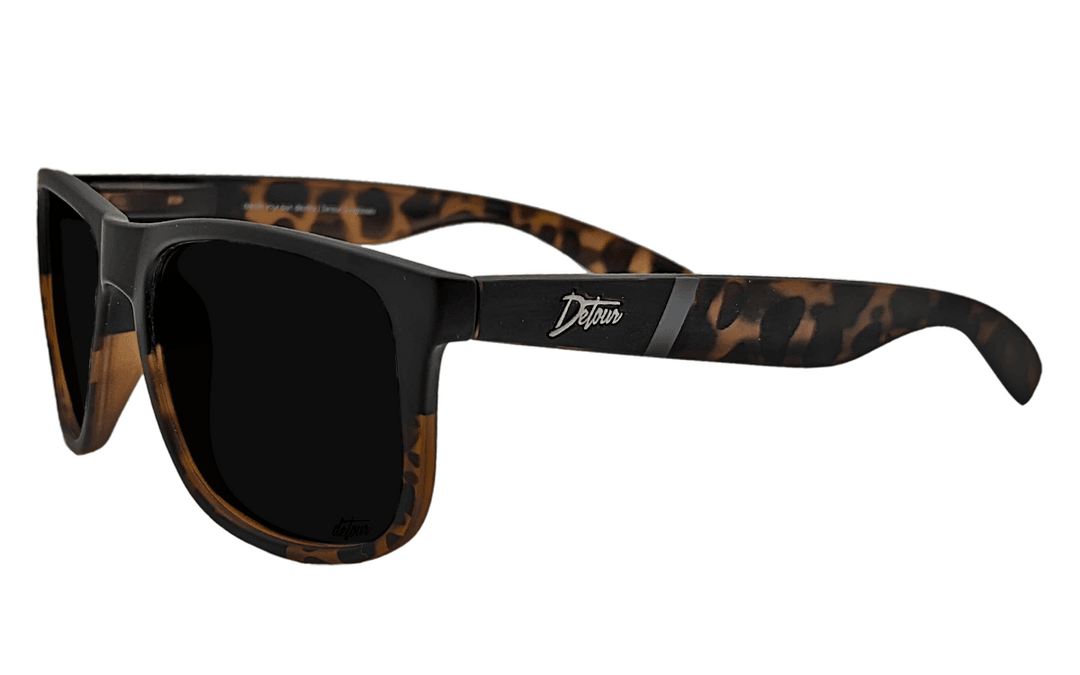 Eminence - Tortoise Fade - Jet Black Polarized Lens - One Revolver Surfboards
