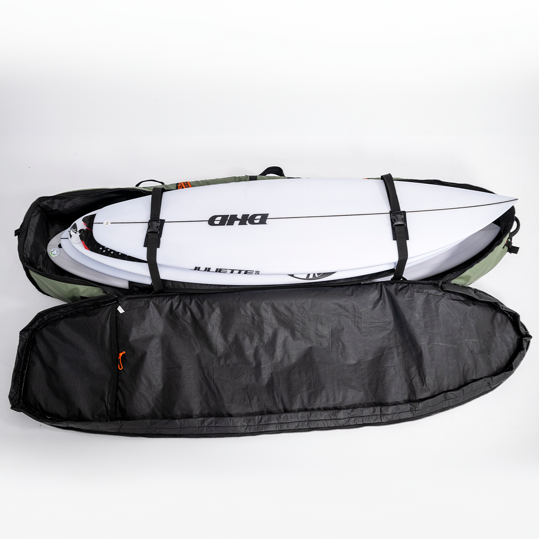 FCS Travel 2 Shortboard/Fish Cover