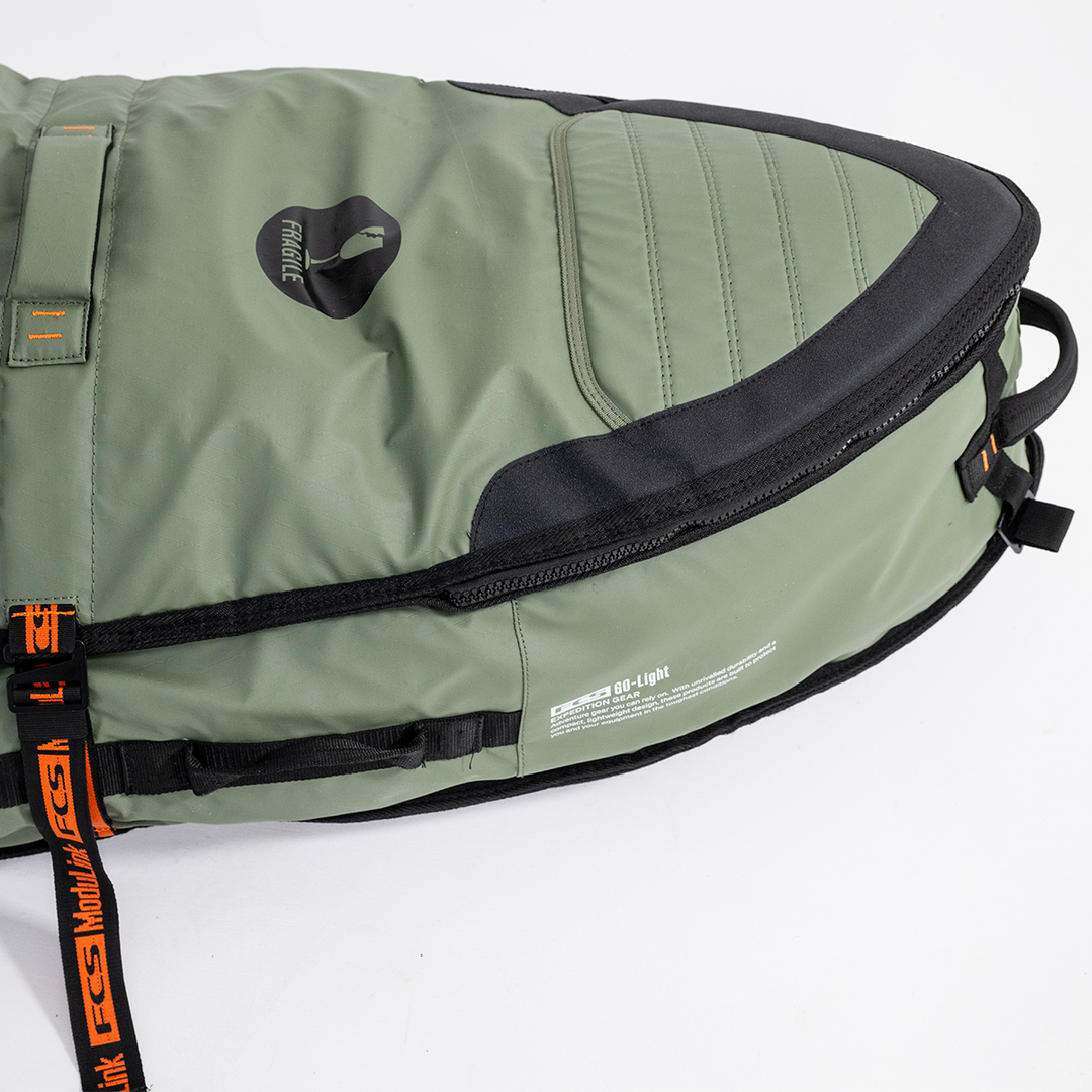 FCS Travel 4 Shortboard/Fish Cover