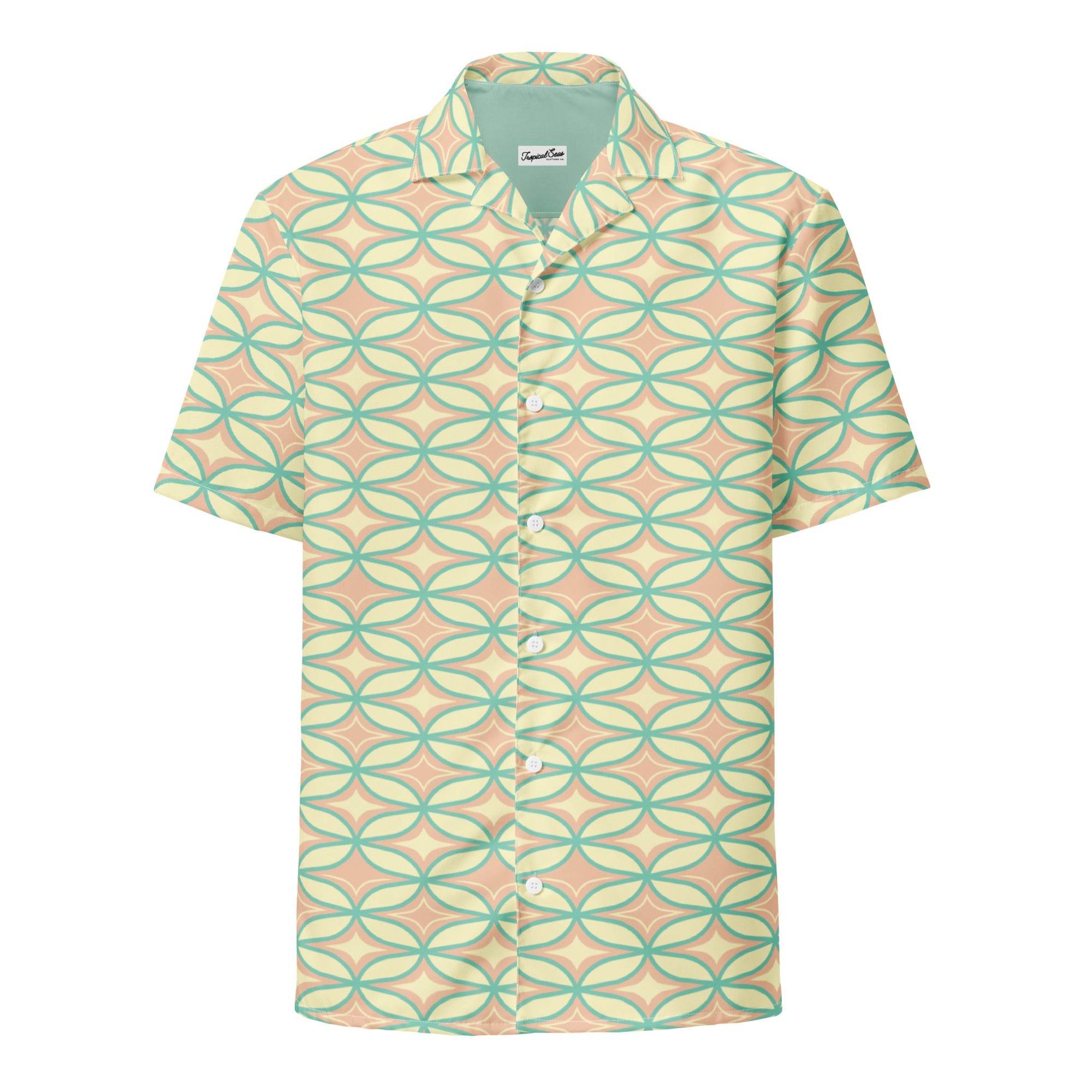 Tropic Shades Villa Hawaiian Button Down Shirt - One Revolver Surfboards
