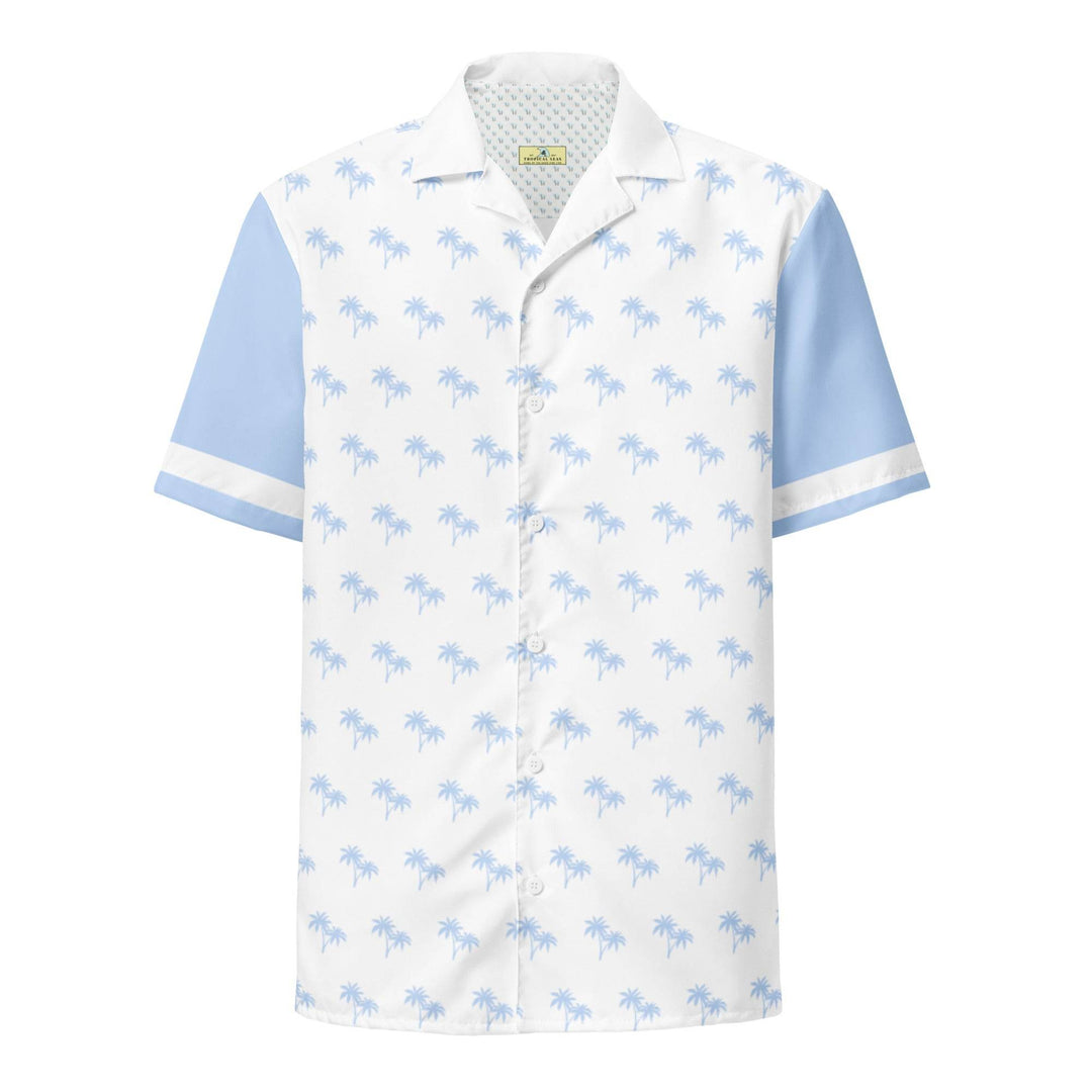 Tropical Blizzard Hawaiian Button Down Shirt - One Revolver Surfboards