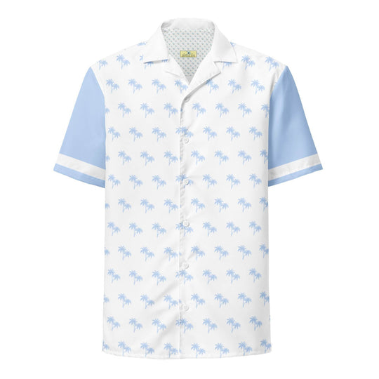 Tropical Blizzard Hawaiian Button Down Shirt - One Revolver Surfboards