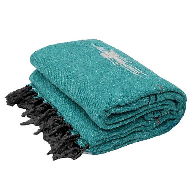 Turquoise Green Baja Thunderbird Blanket - One Revolver Surfboards