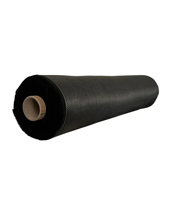 One Revolver Surfboards - 5.7 oz Twill Carbon- 40" Width (By the Yard) 5.7oz 40" Carbon Twill Weave