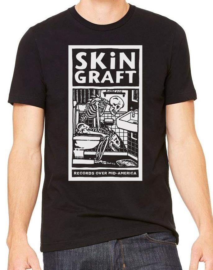 SKiN GRAFT Records "Over Mid-America" T-Shirt - One Revolver Surfboards