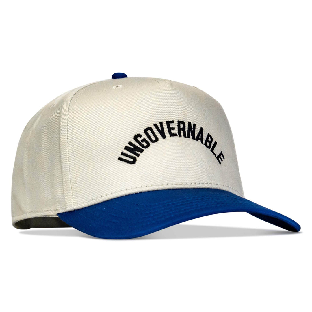 Ungovernable Arched Classic Snapback - One Revolver Surfboards