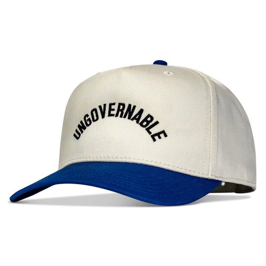Ungovernable Arched Classic Snapback - One Revolver Surfboards