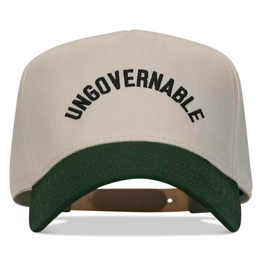 Ungovernable Arched Classic Snapback - One Revolver Surfboards