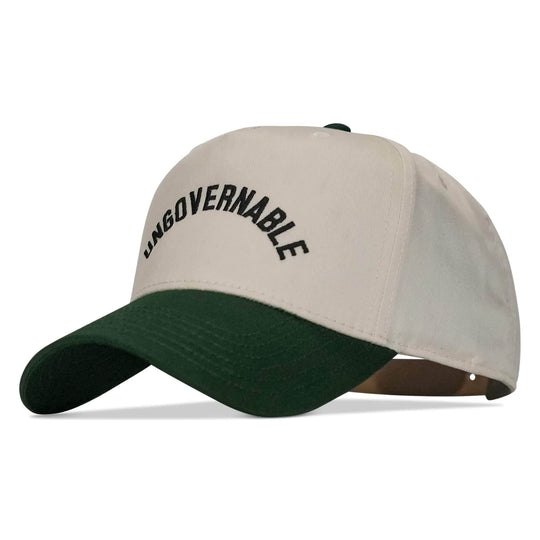 Ungovernable Arched Classic Snapback - One Revolver Surfboards