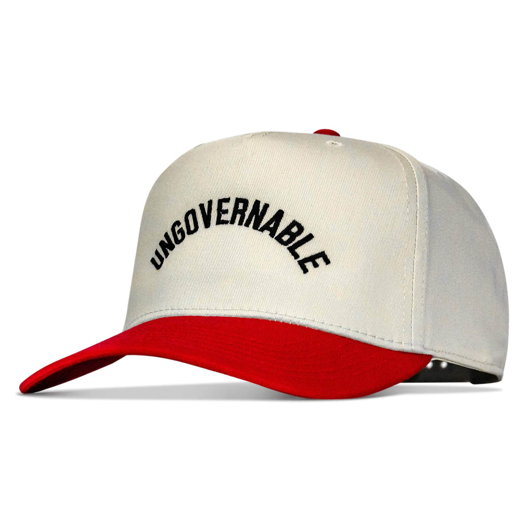 Ungovernable Arched Classic Snapback - One Revolver Surfboards