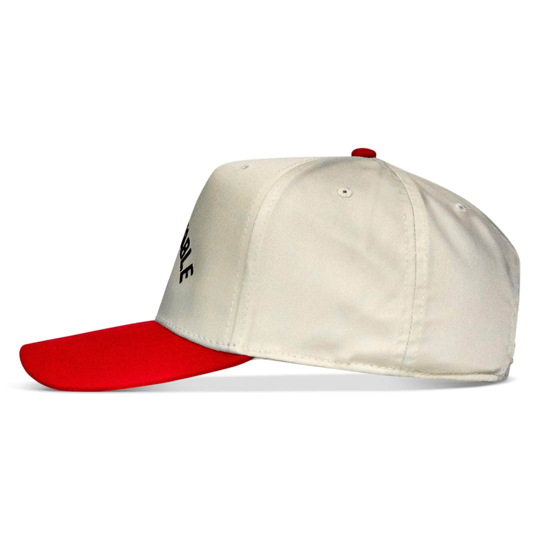Ungovernable Arched Classic Snapback - One Revolver Surfboards
