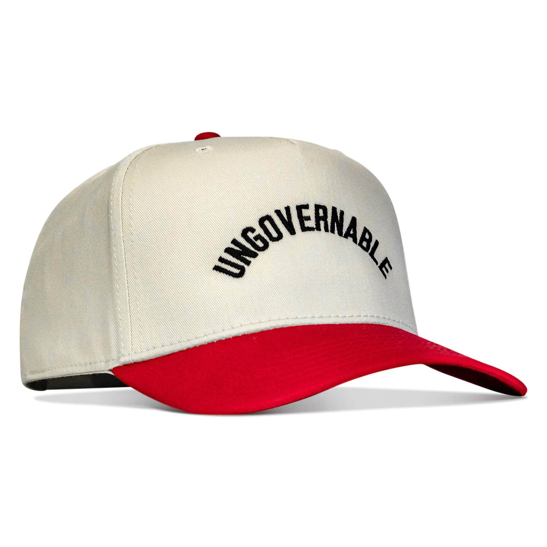Ungovernable Arched Classic Snapback - One Revolver Surfboards