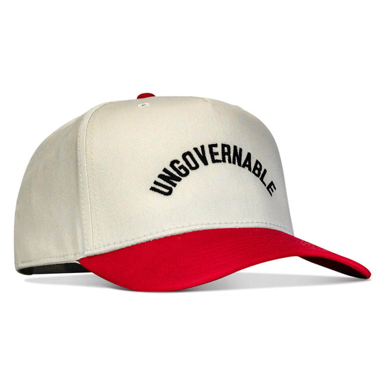 Ungovernable Arched Classic Snapback - One Revolver Surfboards