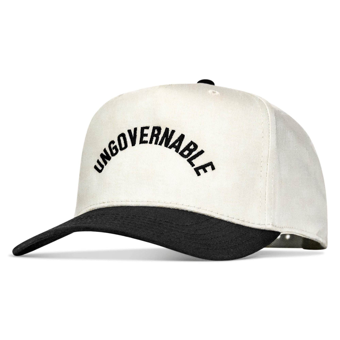 Ungovernable Arched Classic Snapback - One Revolver Surfboards