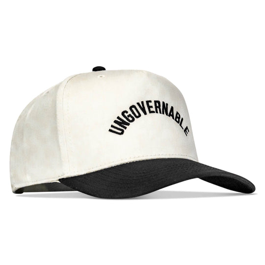 Ungovernable Arched Classic Snapback - One Revolver Surfboards