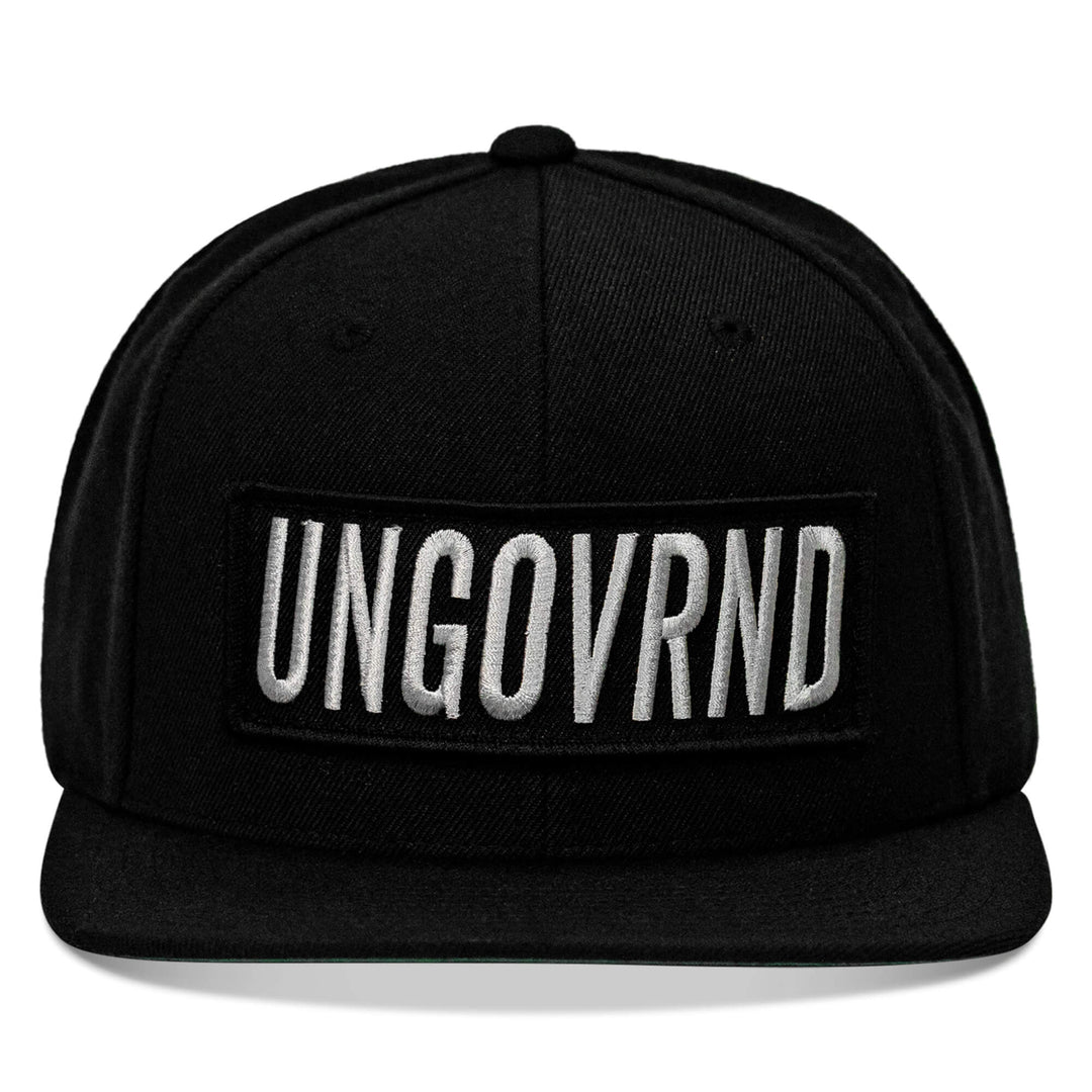 One Revolver Surfboards - Ungovrnd Oversized Patch Flatbill SnapBack Hat HEADWEAR