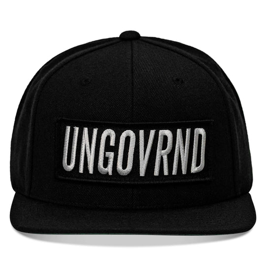One Revolver Surfboards - Ungovrnd Oversized Patch Flatbill SnapBack Hat HEADWEAR