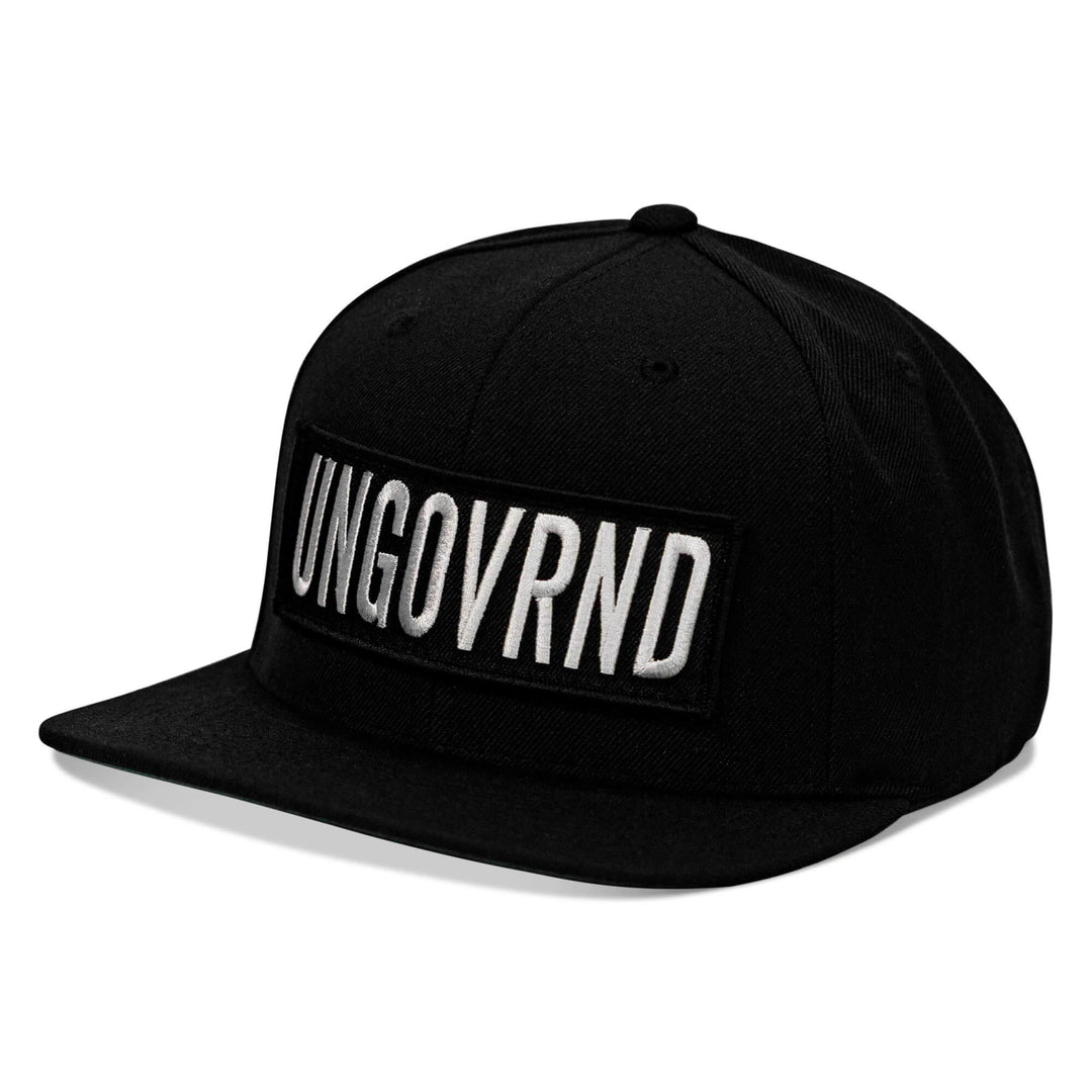 One Revolver Surfboards - Ungovrnd Oversized Patch Flatbill SnapBack Hat HEADWEAR