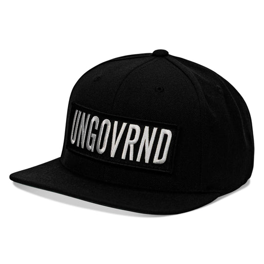 One Revolver Surfboards - Ungovrnd Oversized Patch Flatbill SnapBack Hat HEADWEAR