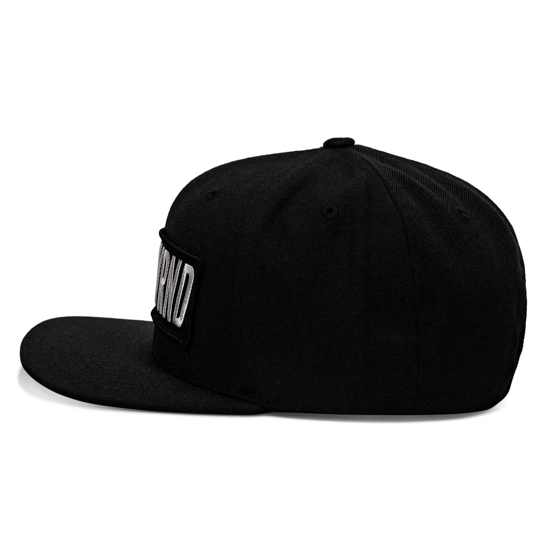 One Revolver Surfboards - Ungovrnd Oversized Patch Flatbill SnapBack Hat HEADWEAR