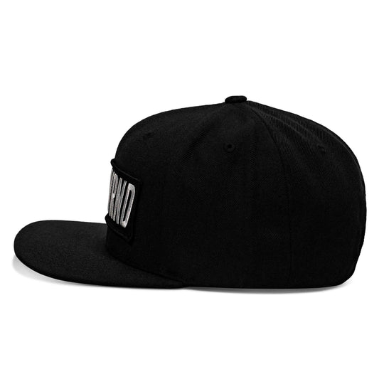 One Revolver Surfboards - Ungovrnd Oversized Patch Flatbill SnapBack Hat HEADWEAR