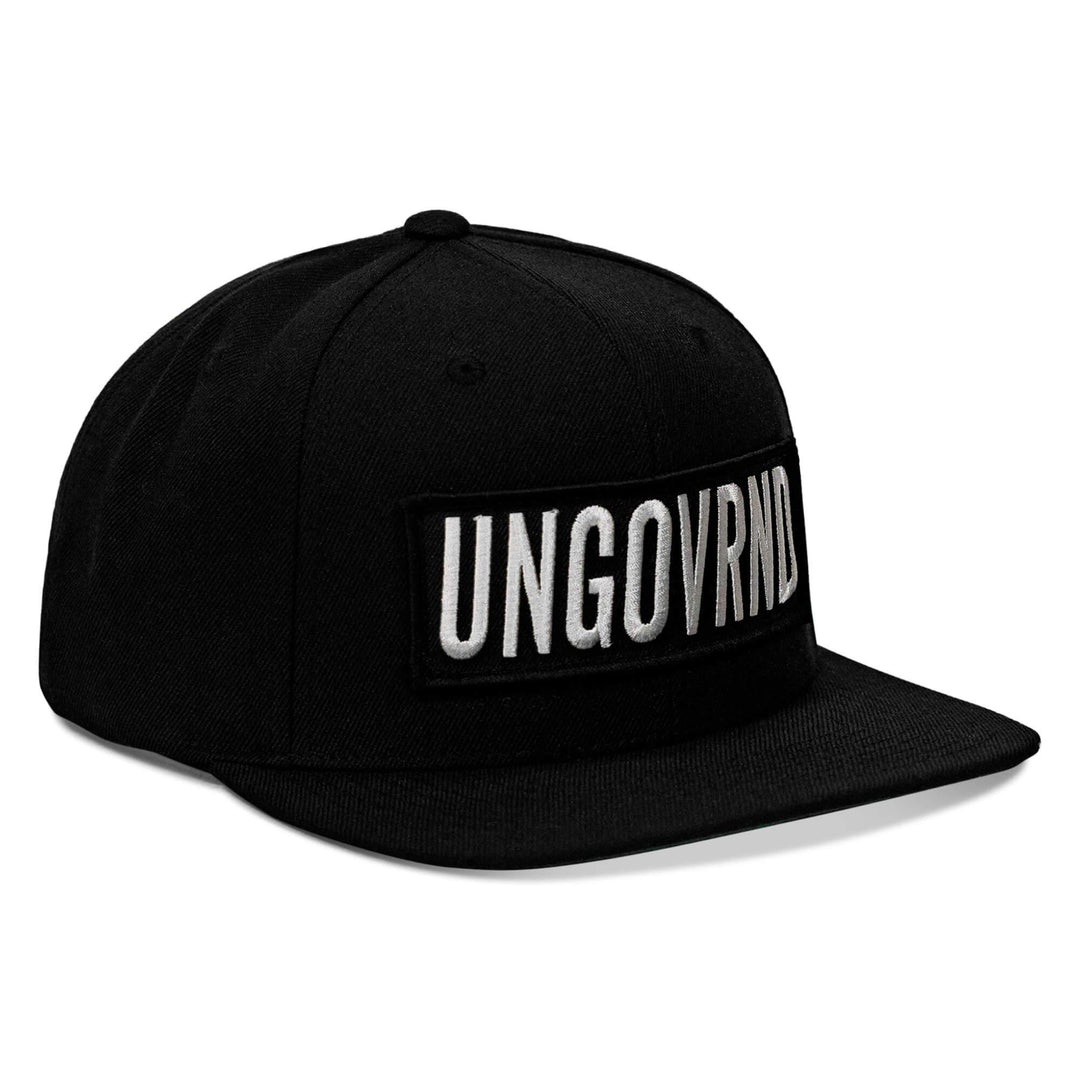 One Revolver Surfboards - Ungovrnd Oversized Patch Flatbill SnapBack Hat HEADWEAR