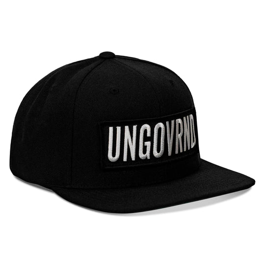 One Revolver Surfboards - Ungovrnd Oversized Patch Flatbill SnapBack Hat HEADWEAR
