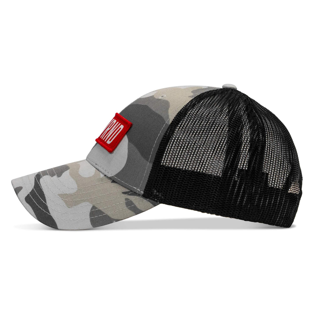 One Revolver Surfboards - Ungovrnd Red Patch Snapback Hat HEADWEAR