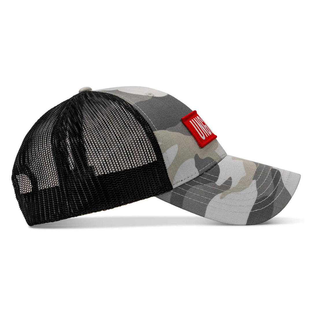 One Revolver Surfboards - Ungovrnd Red Patch Snapback Hat HEADWEAR