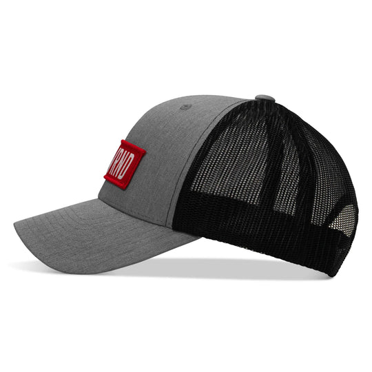 One Revolver Surfboards - Ungovrnd Red Patch Snapback Hat HEADWEAR