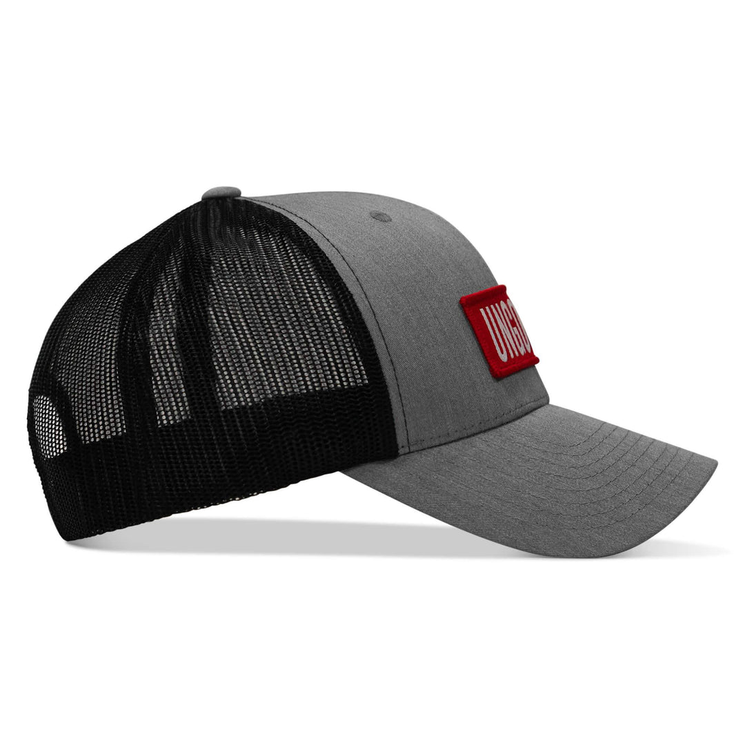 One Revolver Surfboards - Ungovrnd Red Patch Snapback Hat HEADWEAR