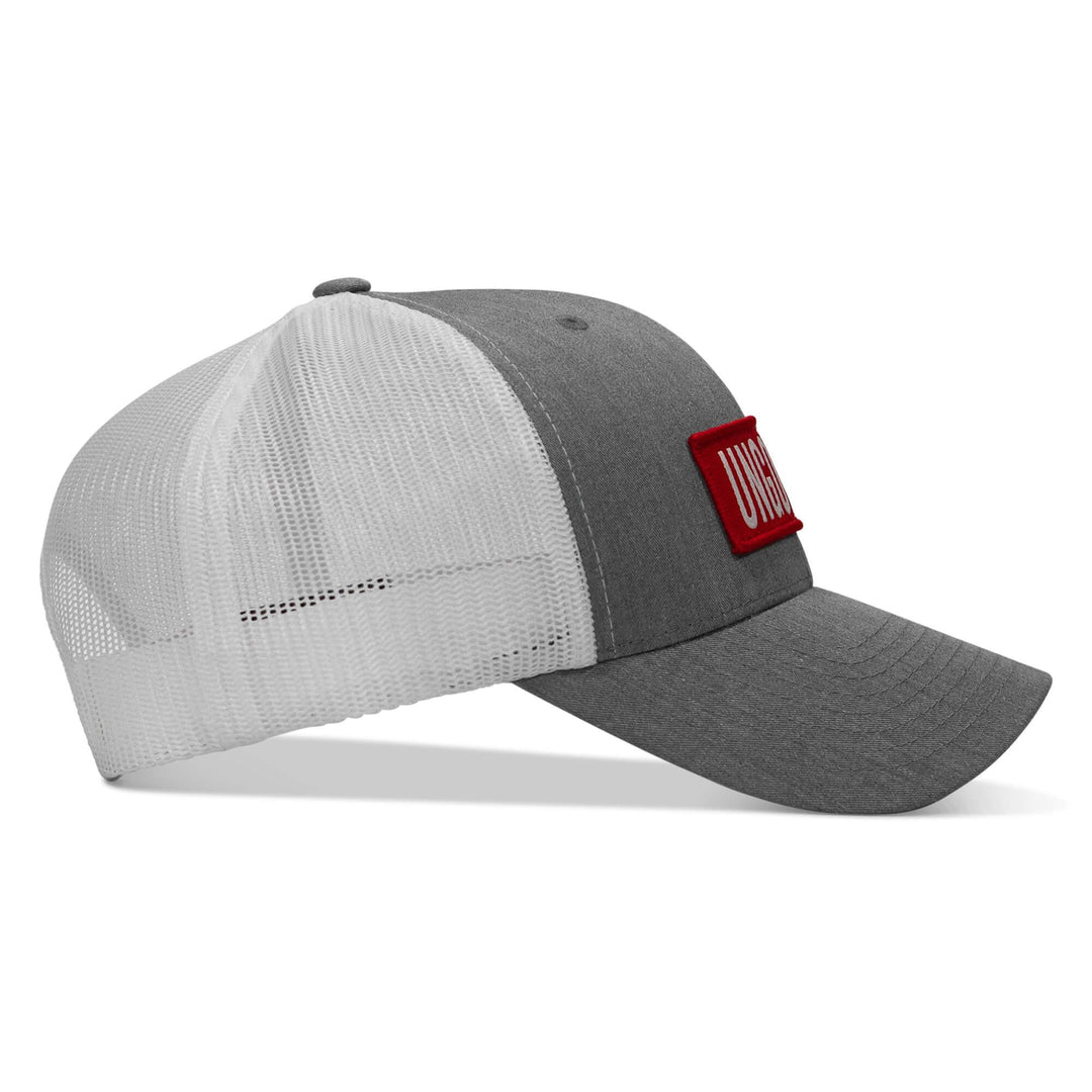 One Revolver Surfboards - Ungovrnd Red Patch Snapback Hat HEADWEAR