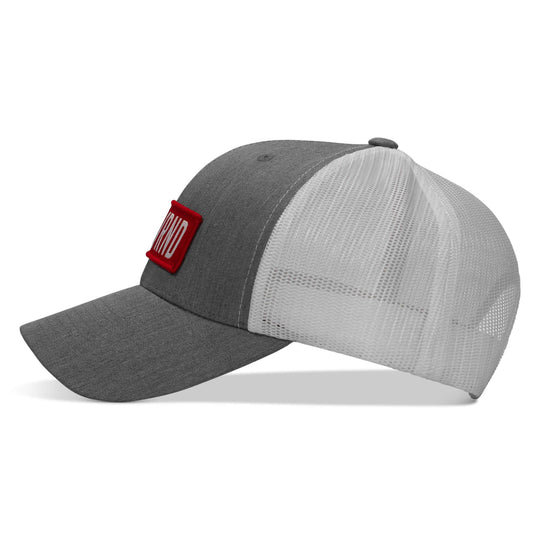 One Revolver Surfboards - Ungovrnd Red Patch Snapback Hat HEADWEAR