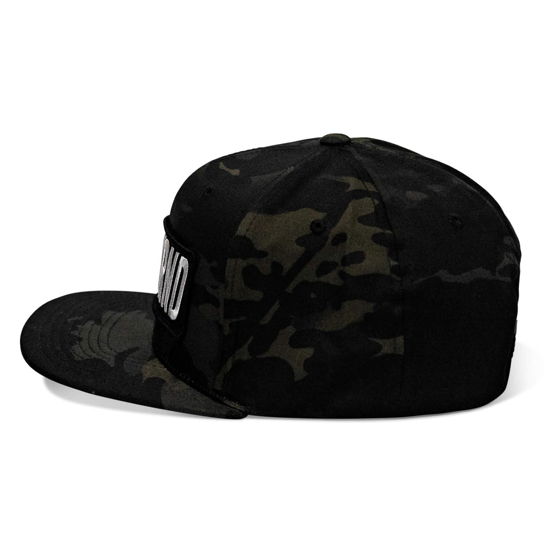 One Revolver Surfboards - Ungovrnd Oversized Patch Flatbill SnapBack Hat HEADWEAR