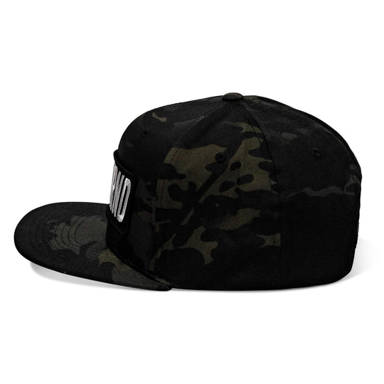 One Revolver Surfboards - Ungovrnd Oversized Patch Flatbill SnapBack Hat HEADWEAR