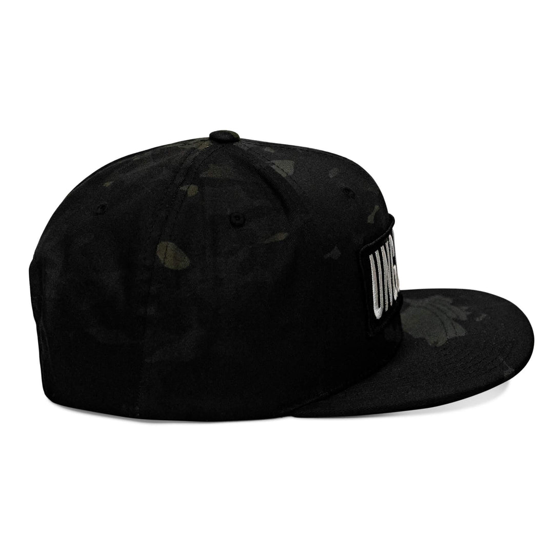 One Revolver Surfboards - Ungovrnd Oversized Patch Flatbill SnapBack Hat HEADWEAR