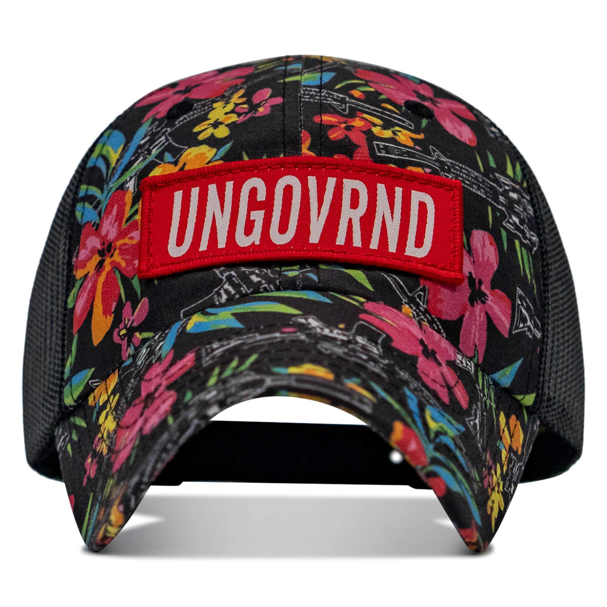 One Revolver Surfboards - Ungovrnd Patch Tactical Ripstop Mesh Snapback Hat HEADWEAR