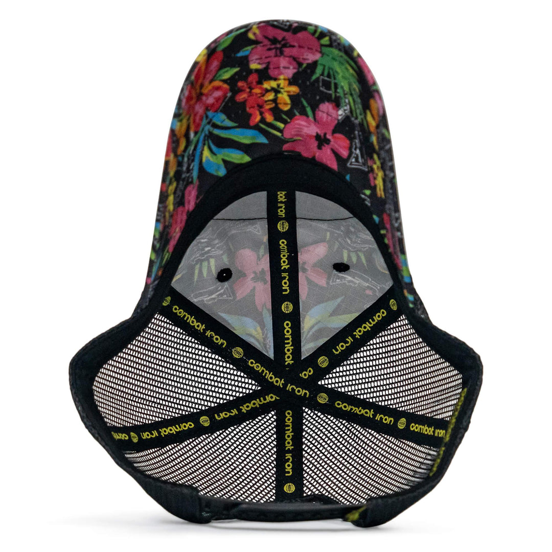One Revolver Surfboards - Ungovrnd Patch Tactical Ripstop Mesh Snapback Hat HEADWEAR