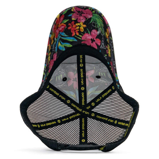 One Revolver Surfboards - Ungovrnd Patch Tactical Ripstop Mesh Snapback Hat HEADWEAR