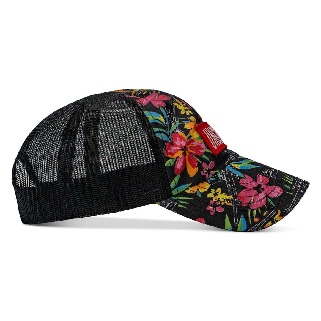 One Revolver Surfboards - Ungovrnd Patch Tactical Ripstop Mesh Snapback Hat HEADWEAR