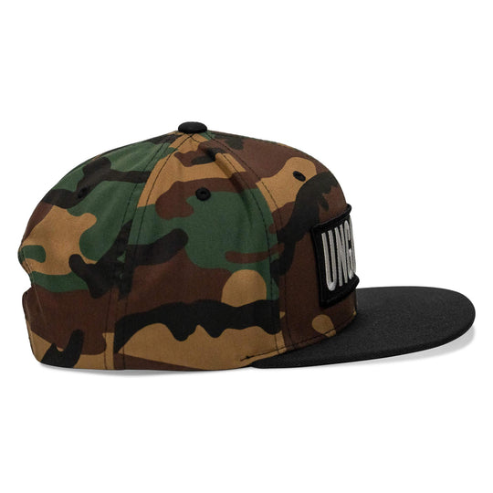 One Revolver Surfboards - Ungovrnd Oversized Patch Flatbill SnapBack Hat HEADWEAR