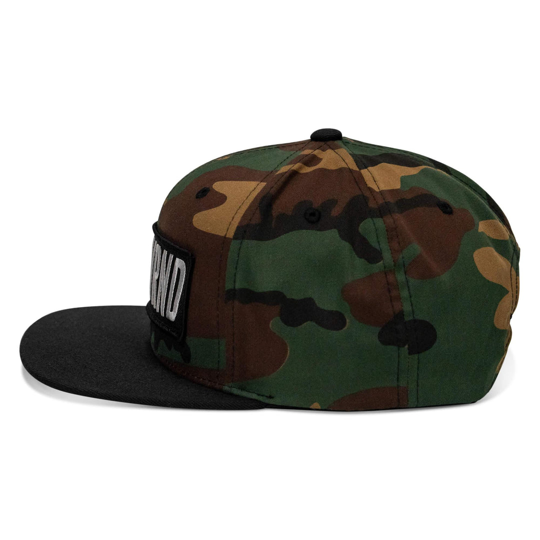 One Revolver Surfboards - Ungovrnd Oversized Patch Flatbill SnapBack Hat HEADWEAR
